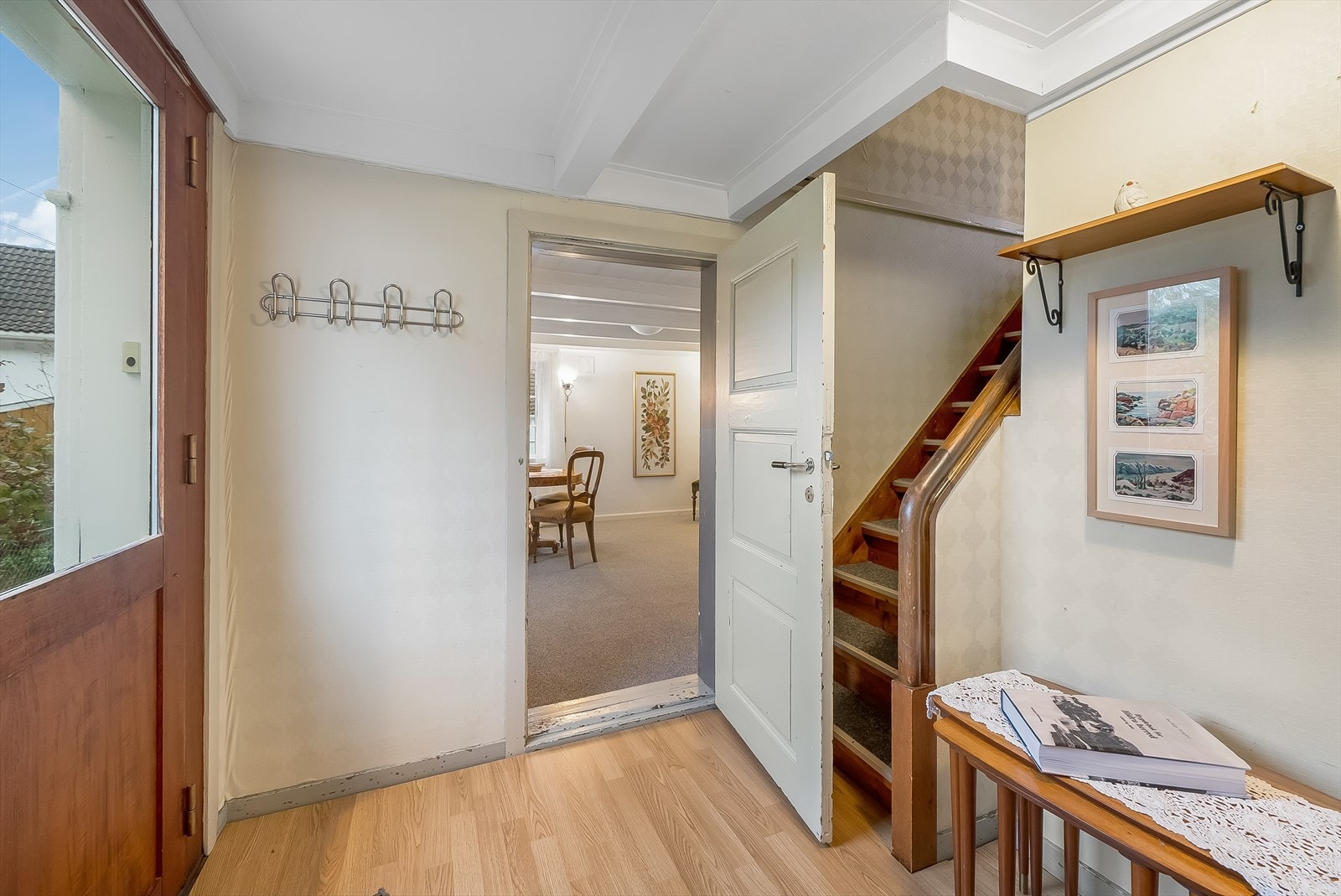 Gang/entré Galleribilde