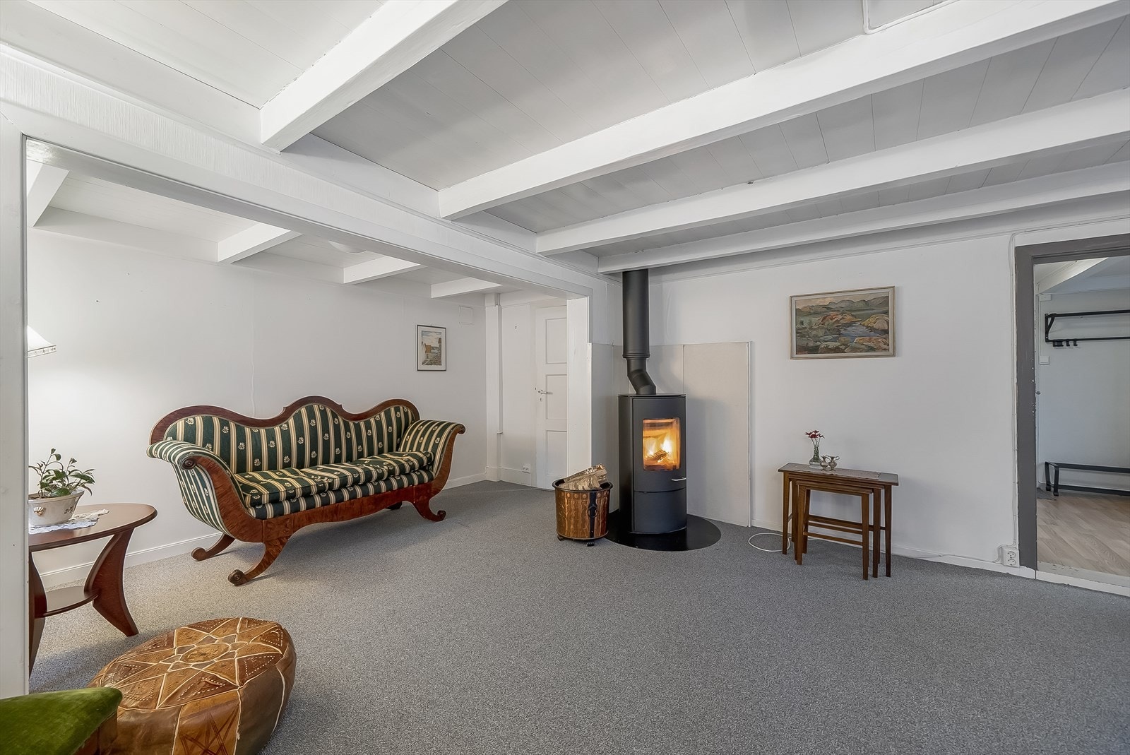 Peisovn og pipe er ny i 2009. Galleribilde