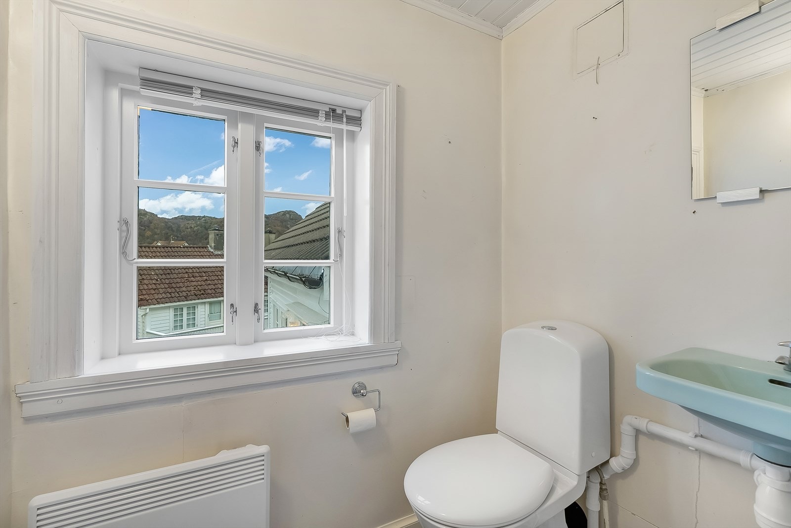 Toalettrom Galleribilde