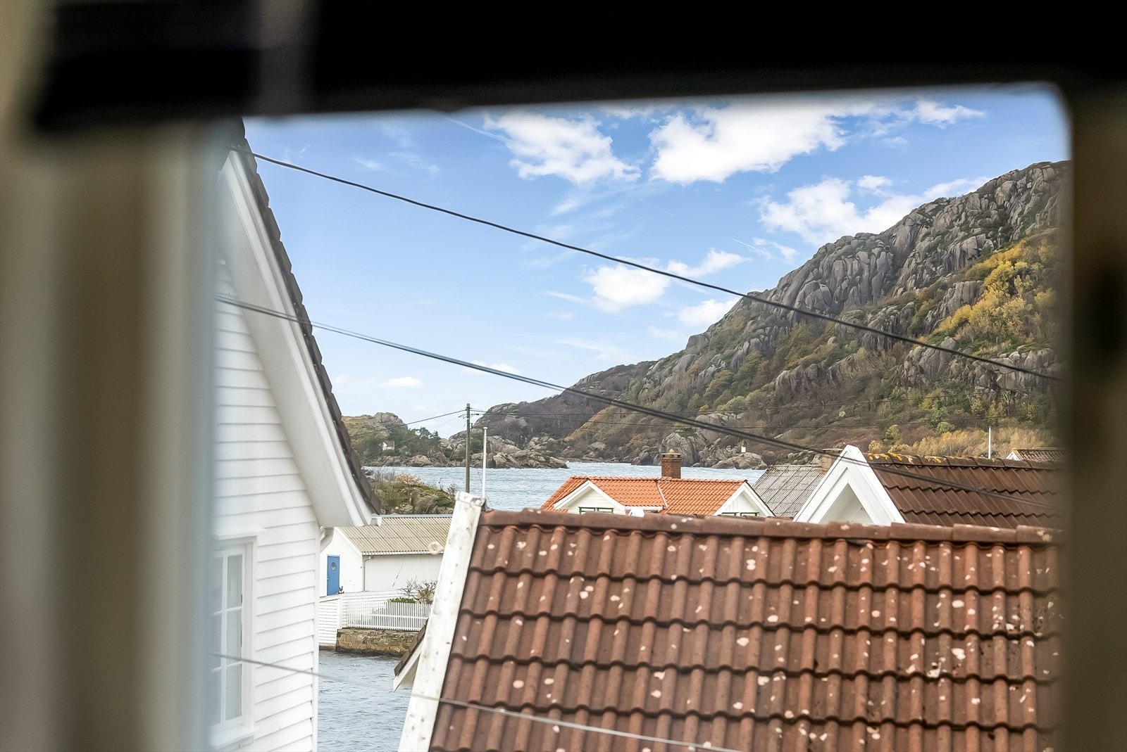 Utsikt fra soverom Galleribilde