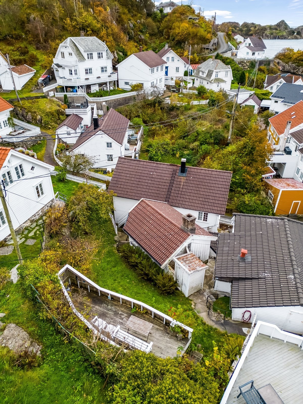 Dronefoto Galleribilde