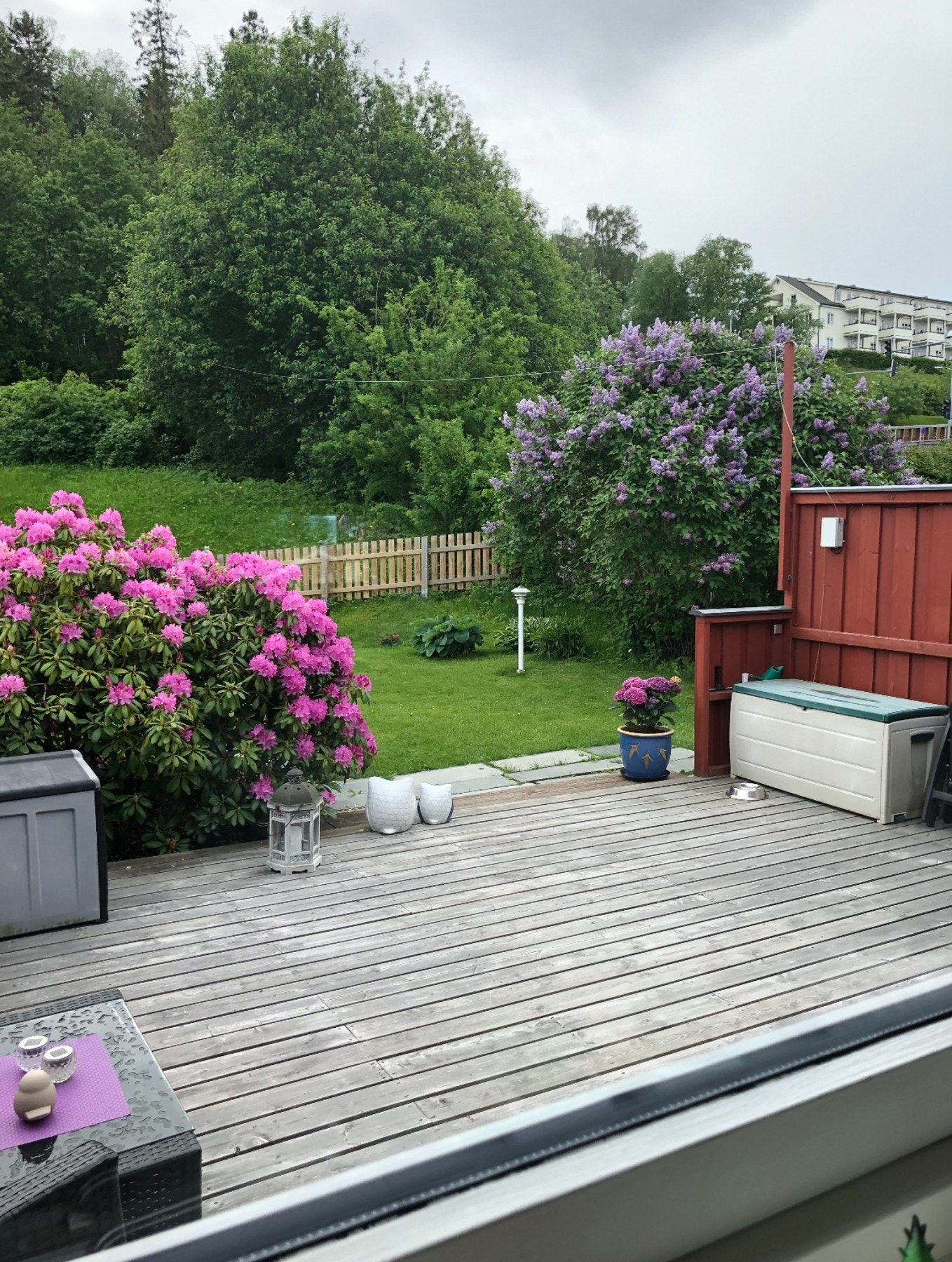 Sommerbilde tatt av selger. Galleribilde