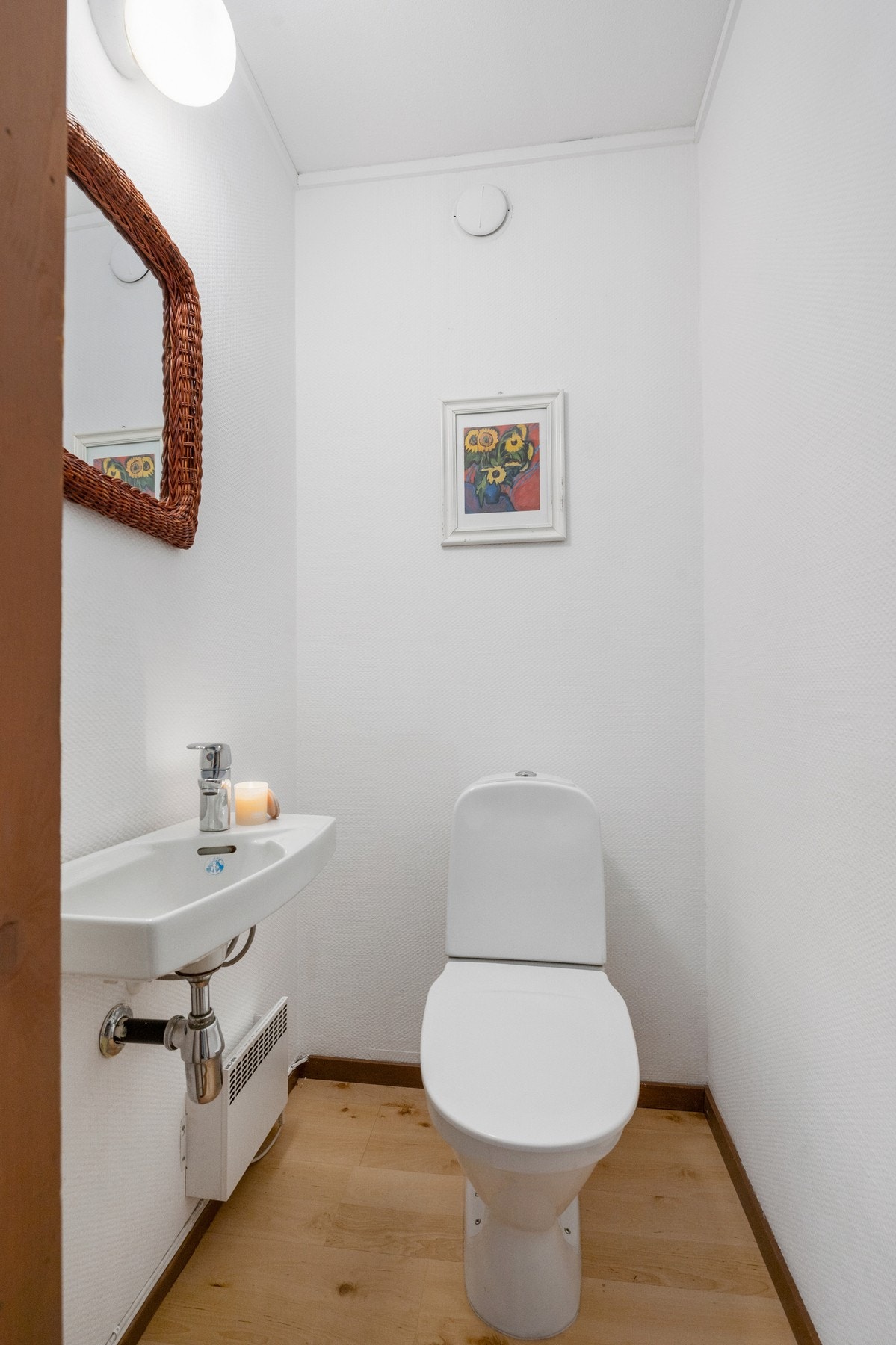 Eget wc rom er svært praktisk! Galleribilde