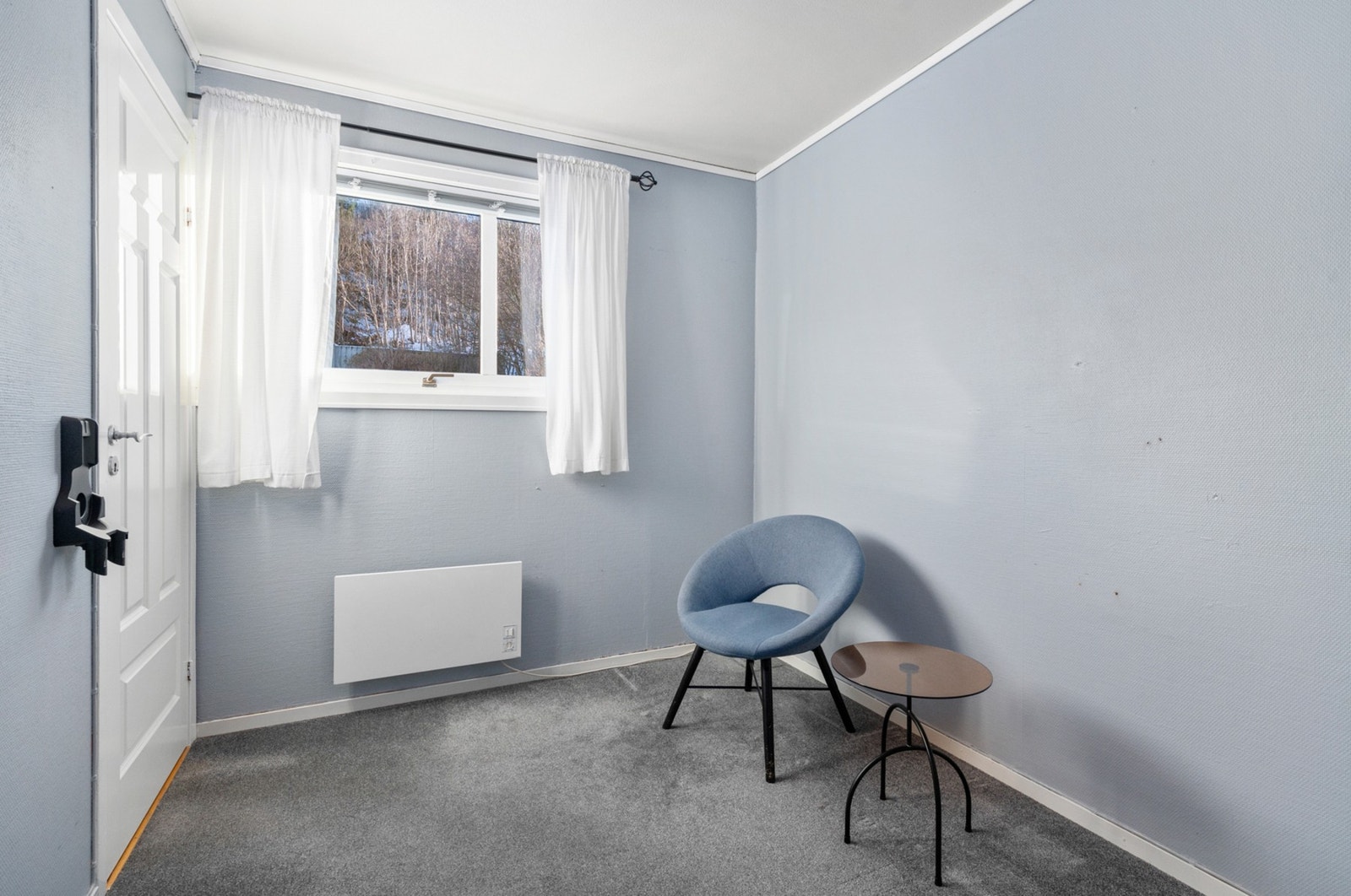 Soverom på 7 kvm. Galleribilde