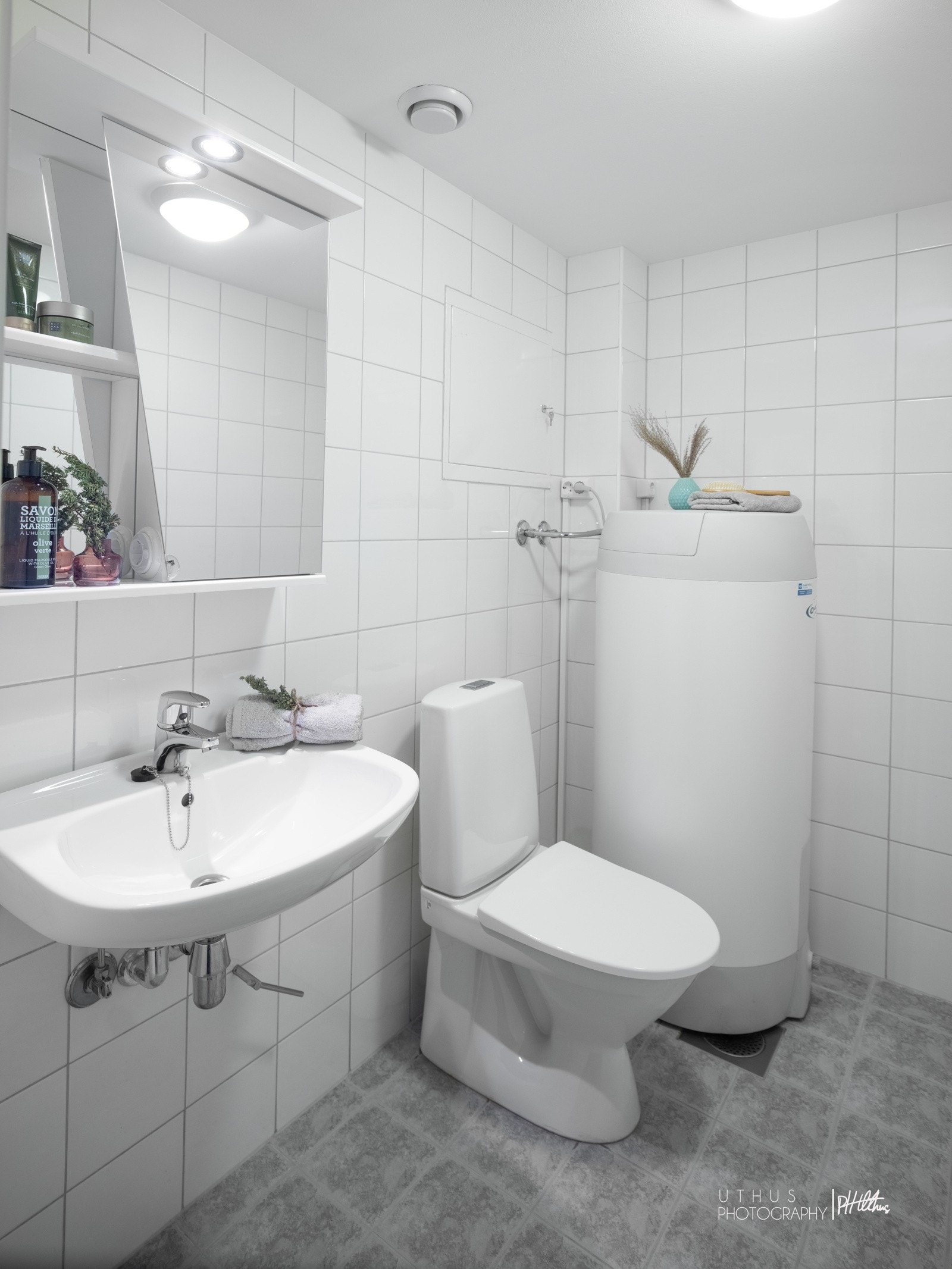 Wc rom i 1 etasje. Galleribilde