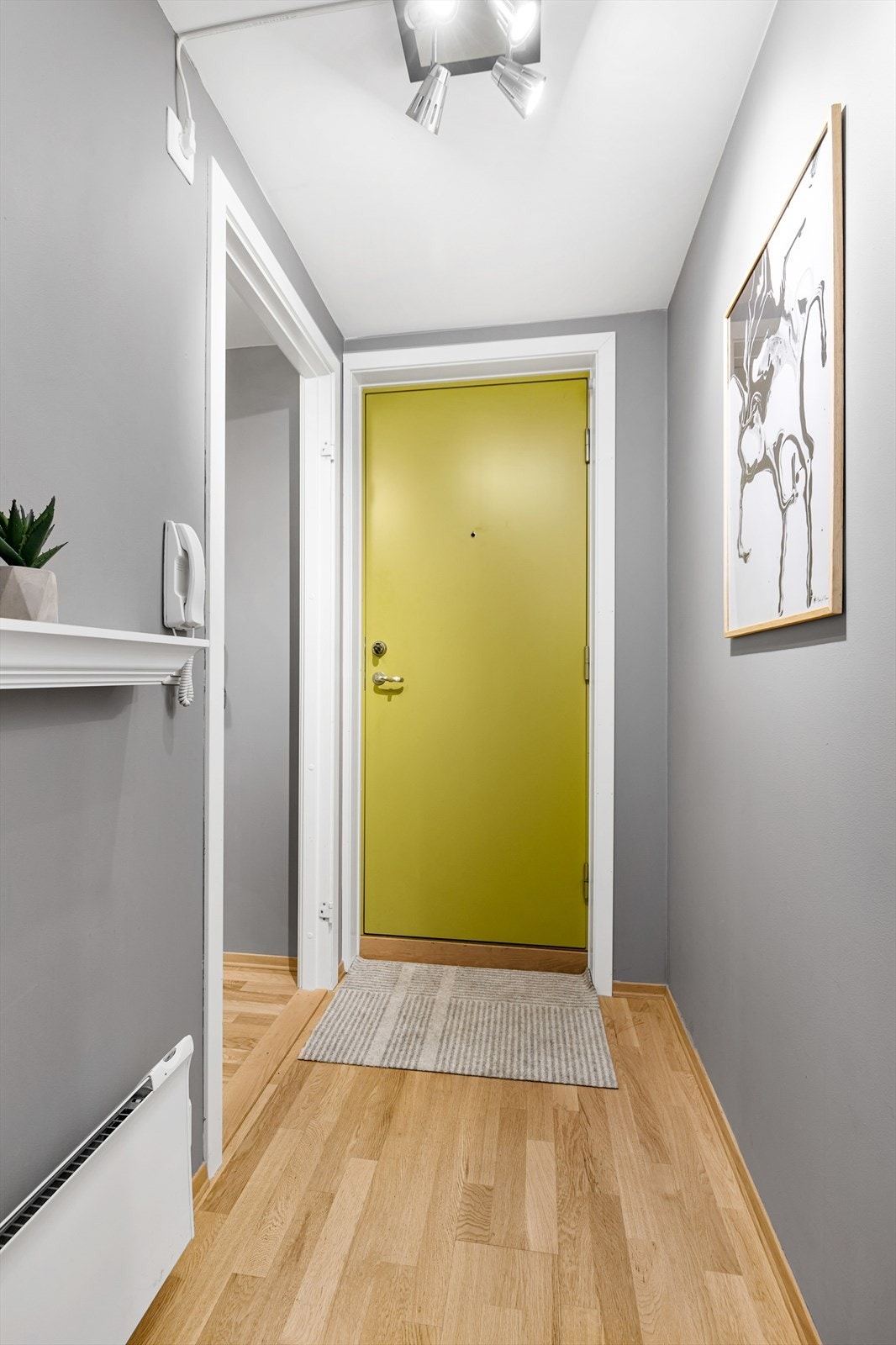 Entré. Galleribilde