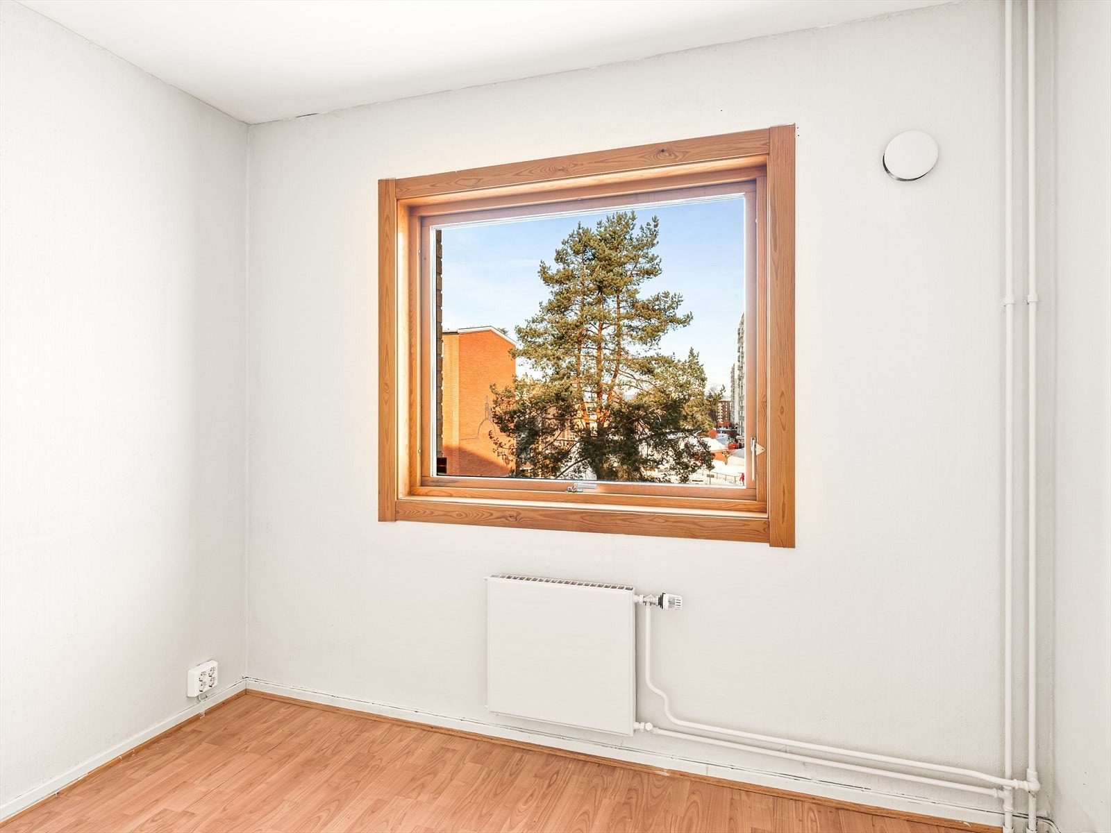 Det er 2 soverom i leiligheten. Galleribilde