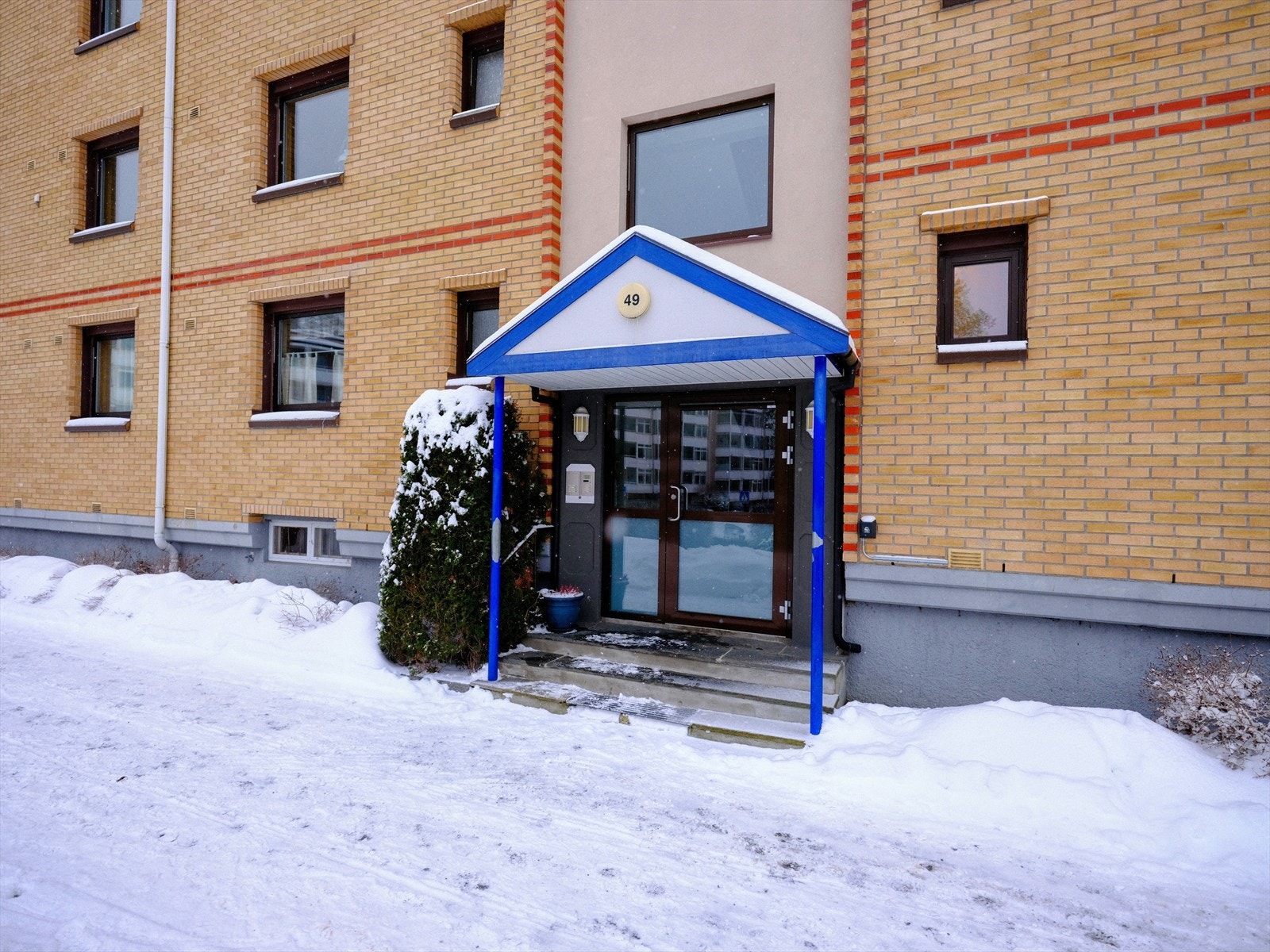 Inngangsparti Galleribilde