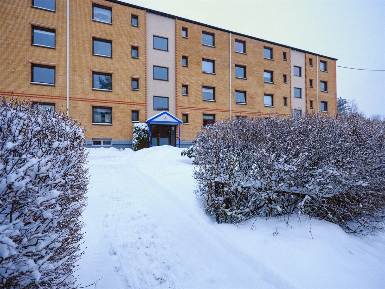 Inngangsparti Galleribilde