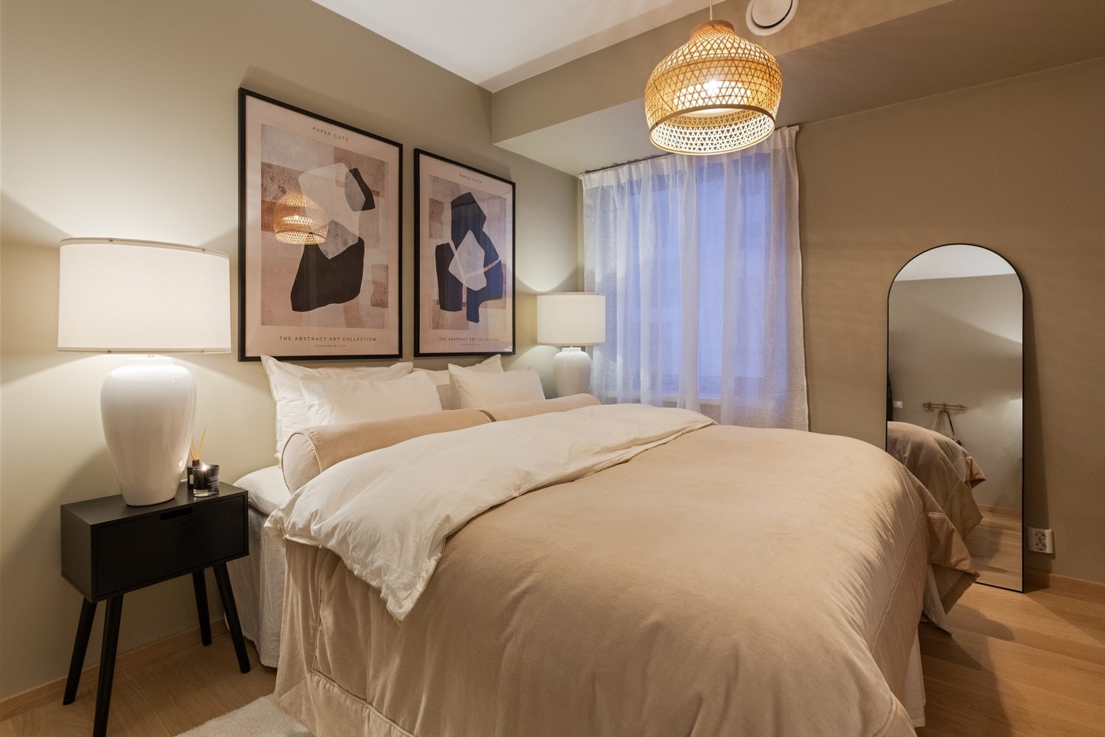 Hovedsoverommet er på gode 11 m². Galleribilde