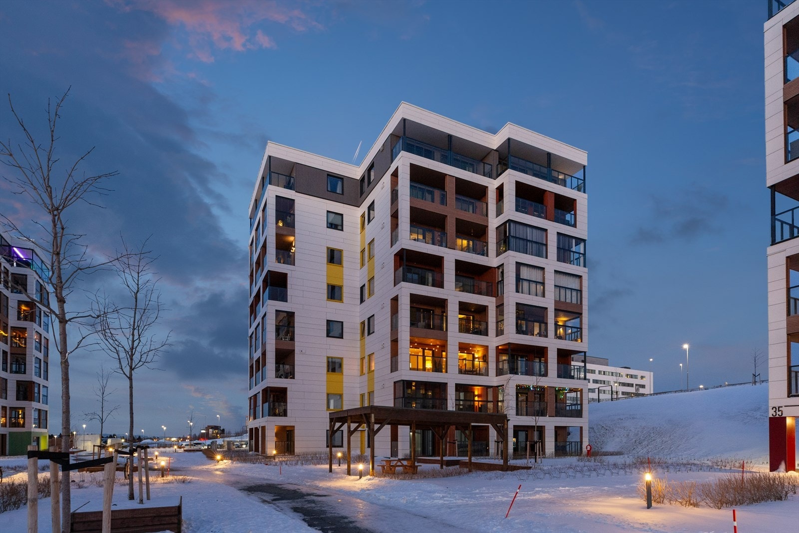 Velkommen til visning! Galleribilde