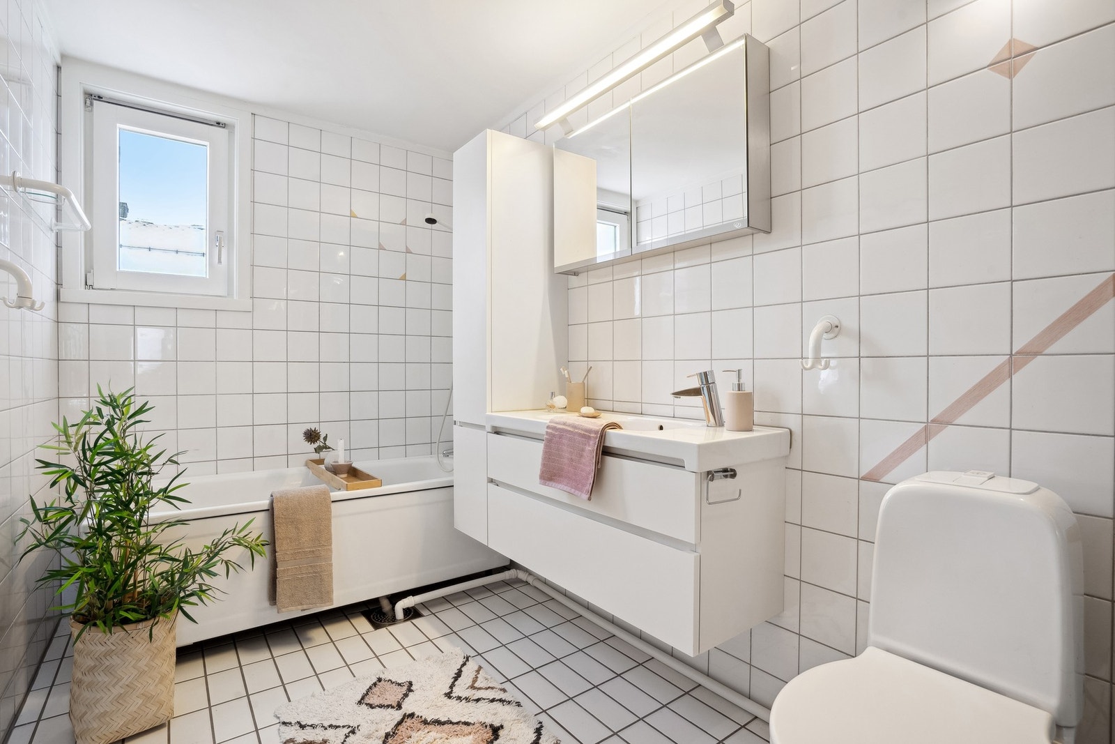 Lys og tidløs innredning. Galleribilde