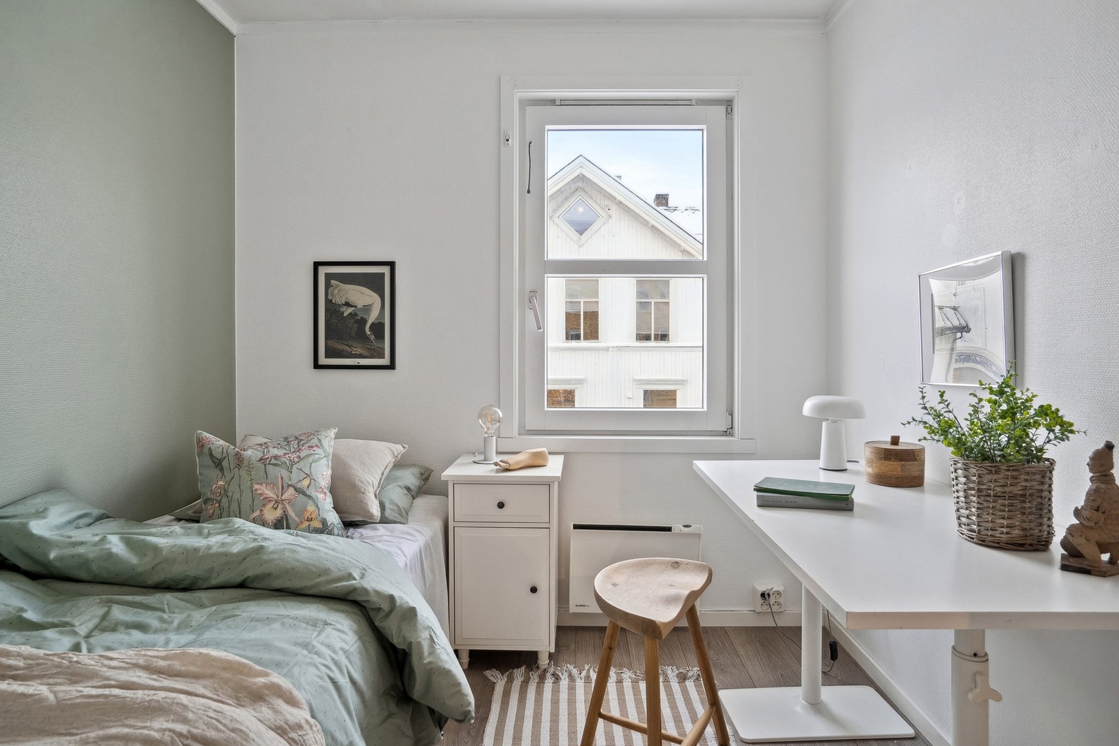 Soverom 3, plassert like innenfor inngangspartiet. Galleribilde