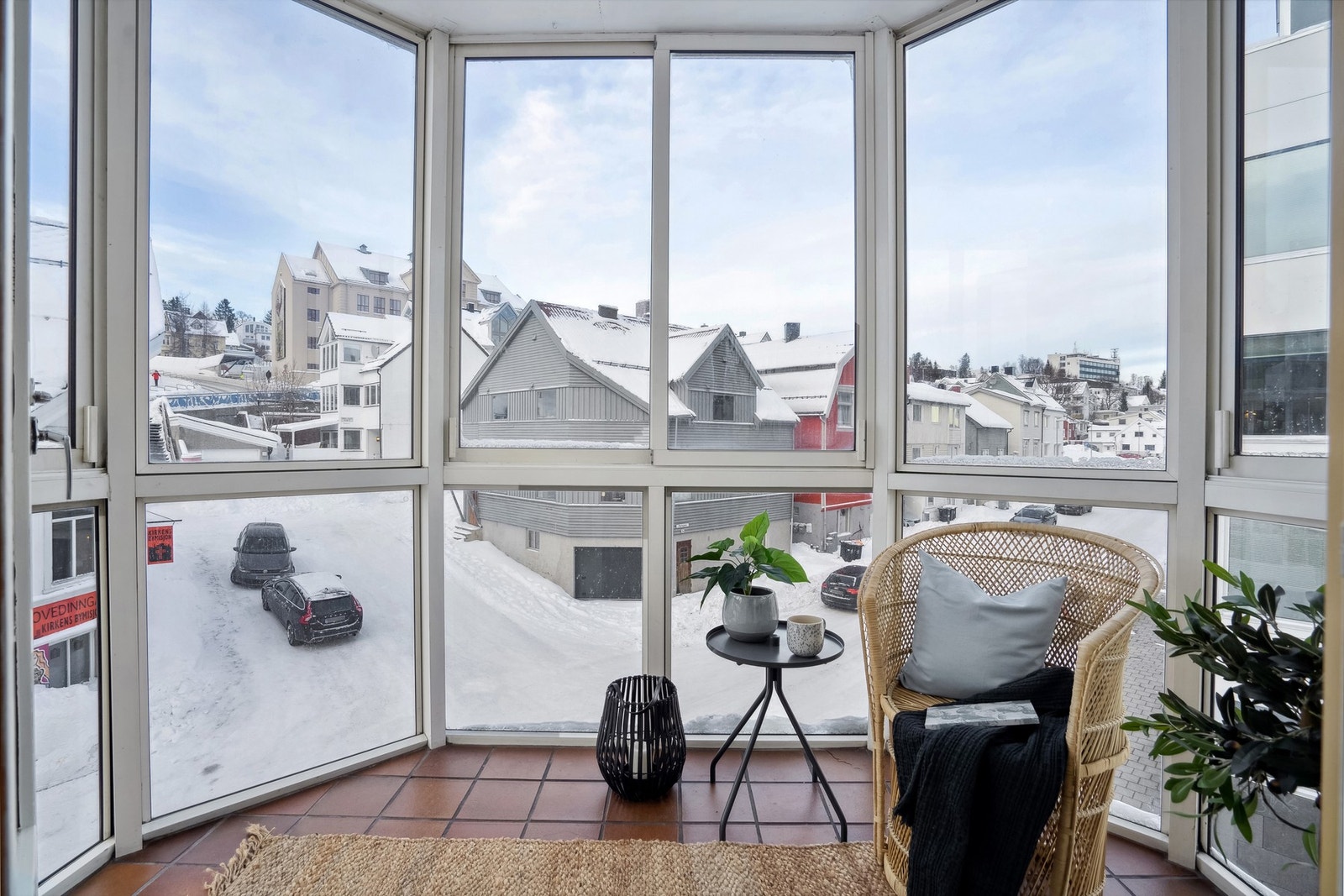 Her kan det lages en egen koselig sone. Galleribilde