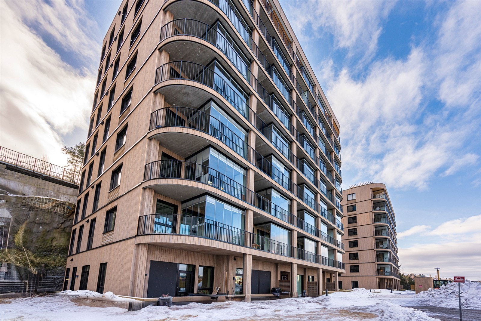 Fasade Fyrstikkbakken 14. Galleribilde