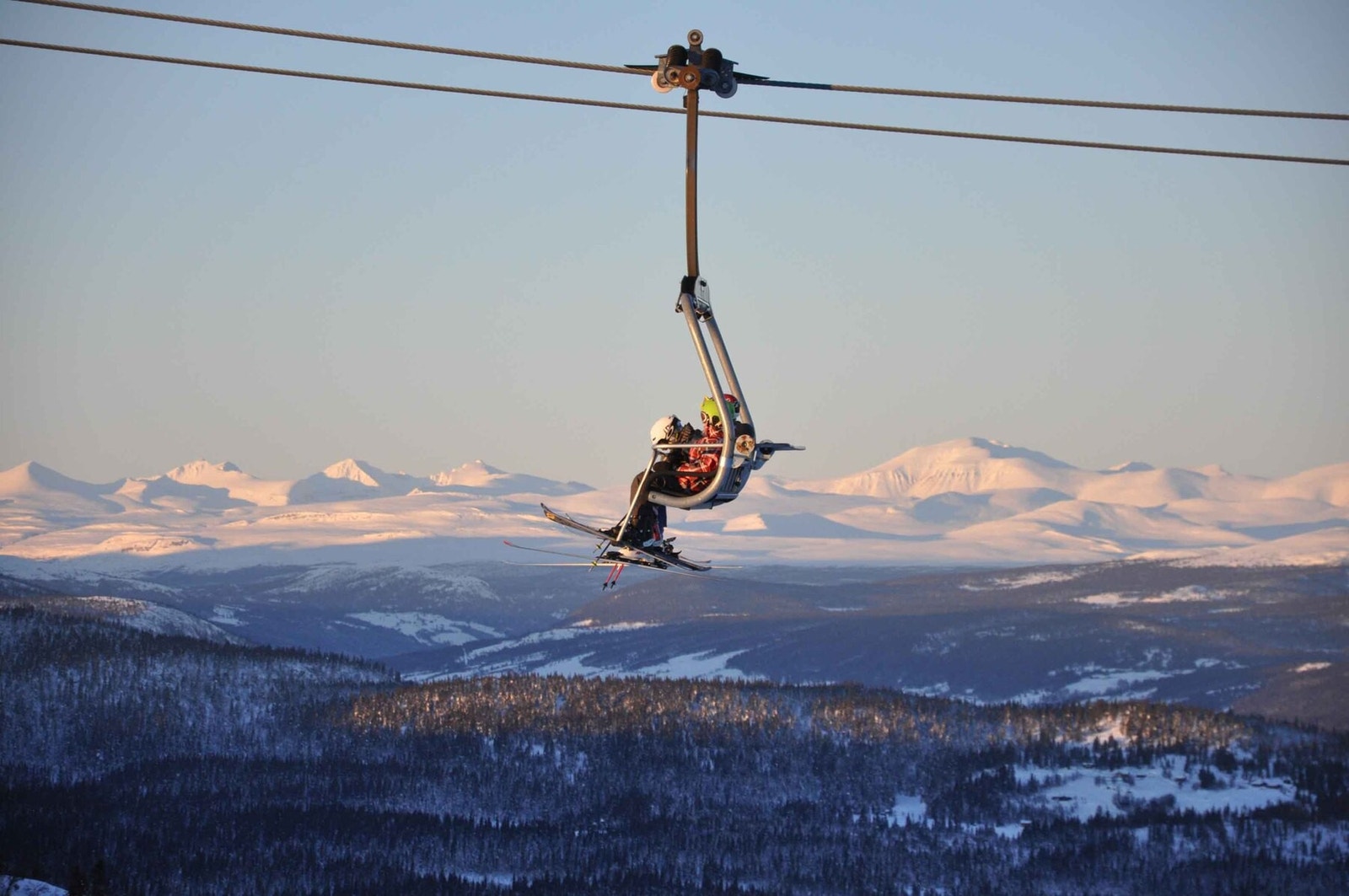Fra Kvitfjell alpinanlegg Galleribilde
