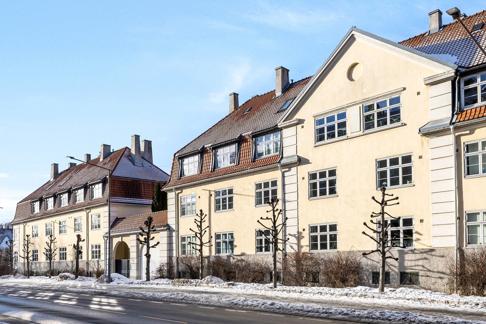 leiligheten ligger meget attraktivt til i Lindern hageby Galleribilde