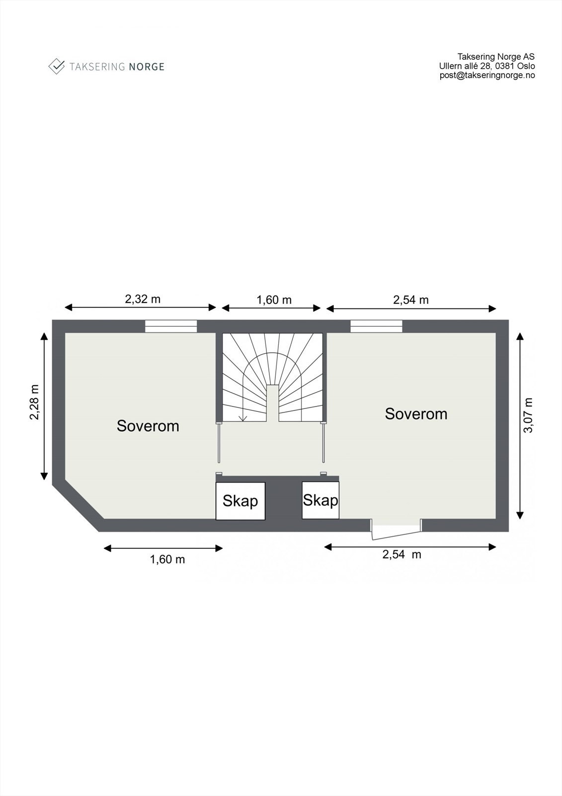 Plantegning underetasje Galleribilde