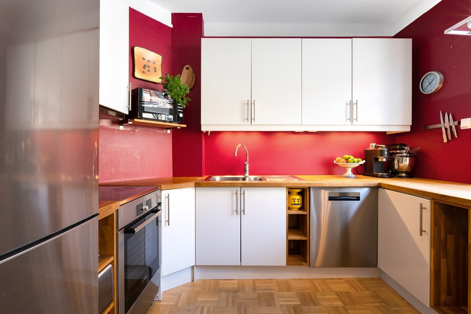 Integrerte hvitevarer medfølger ved salg Galleribilde