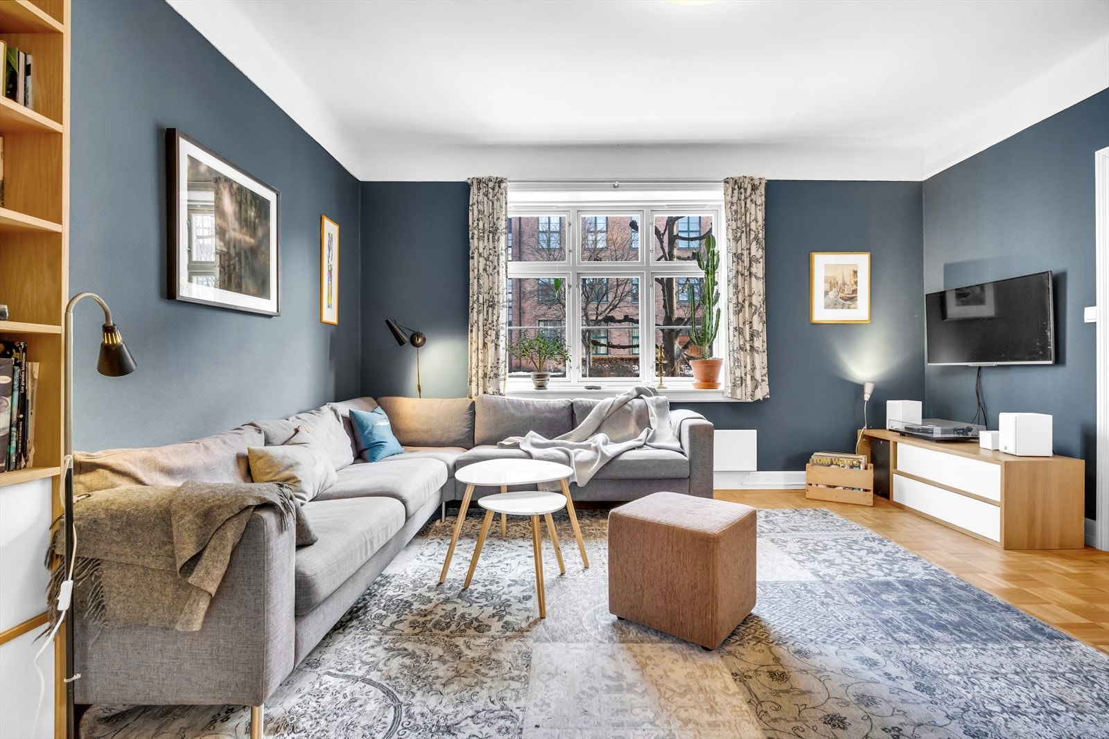 Her har man rikelig med innredningsmuligheter Galleribilde