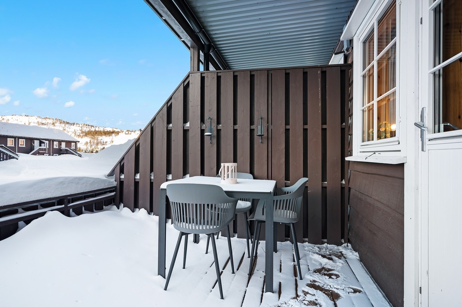 Uteplass Galleribilde