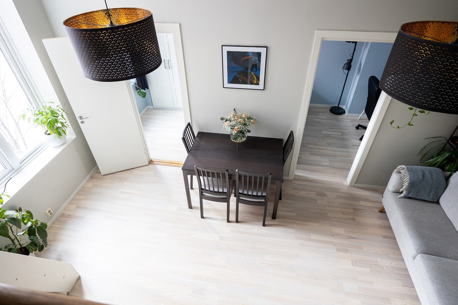 Dette var tidligere et fabrikkbygg som ble omgjort til leiligheter i 2006 Galleribilde