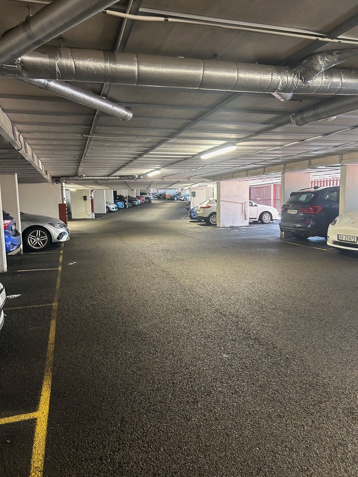 Felles garasjeanlegg Galleribilde