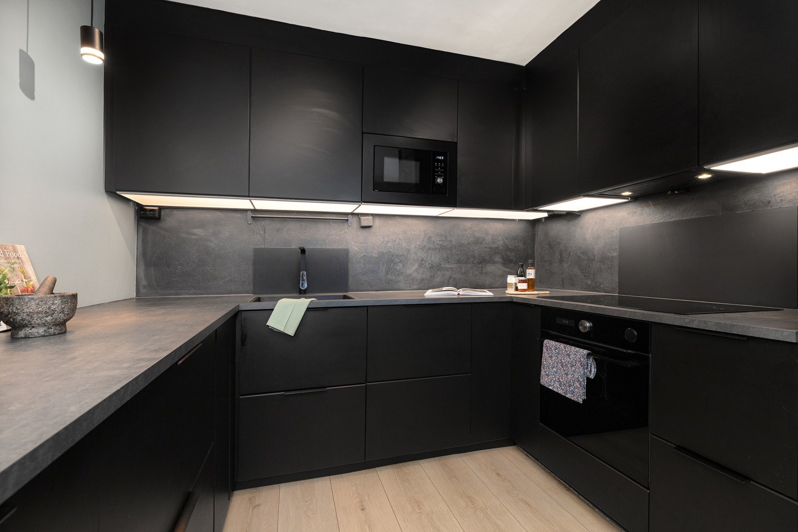 Integrerte hvitevarer. Galleribilde