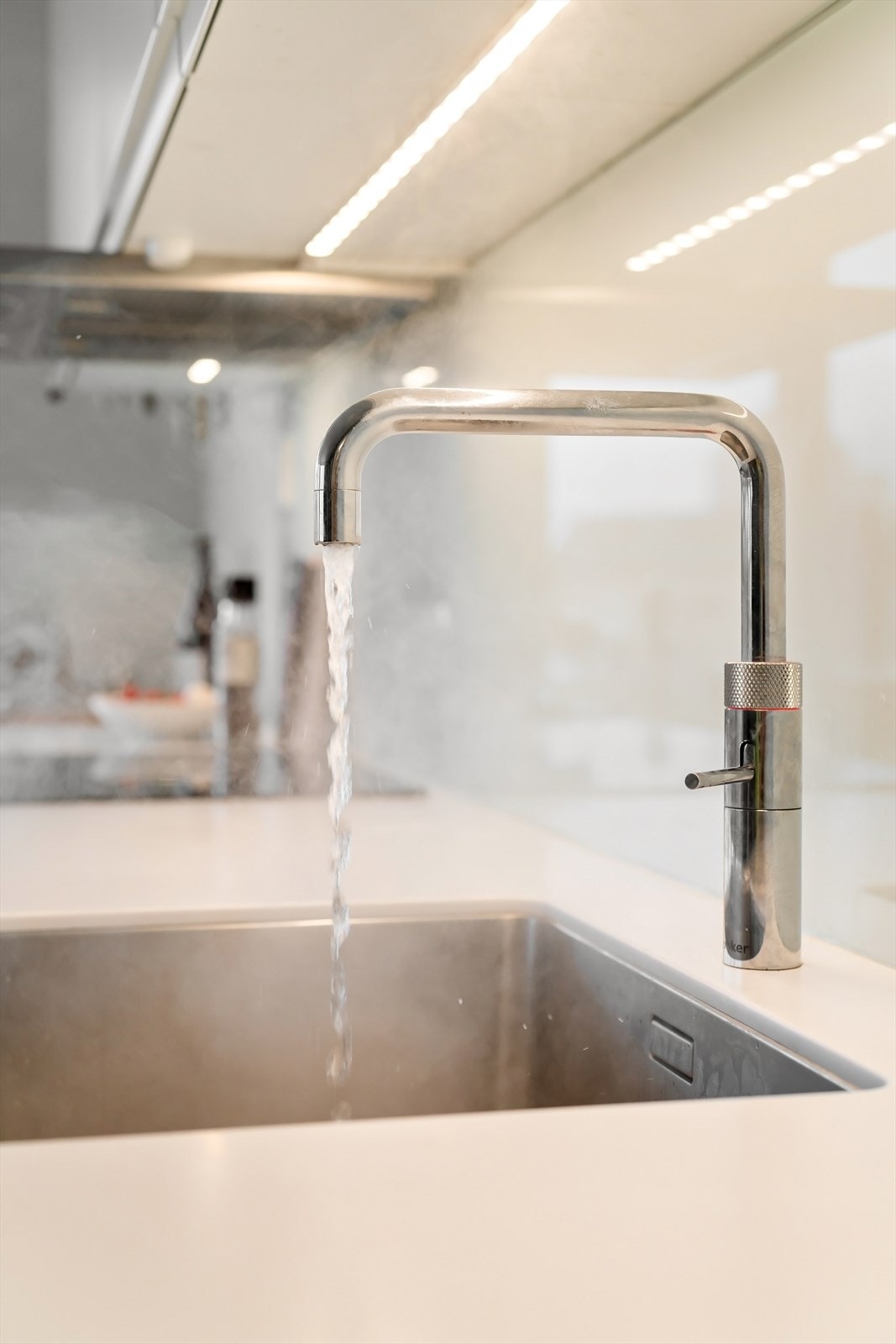 Vask med Quooker. Galleribilde