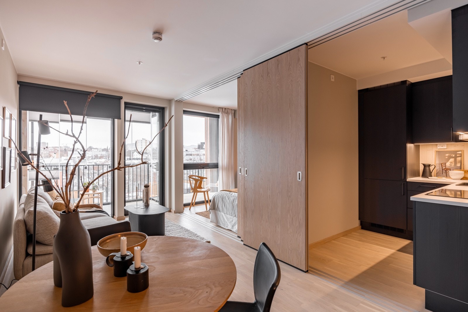 Velkommen til bydel Østensjø og Fyrstikkbakken 14 B! Galleribilde