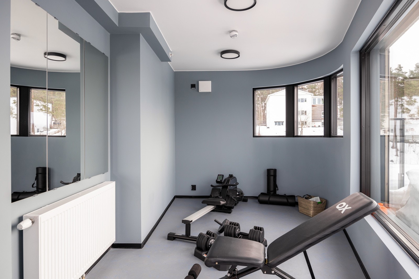 I bygg D kan du treffe dine spreke naboer og finne formen på Formtoppen. Alt dette blir altså ditt. Og naboens. Galleribilde