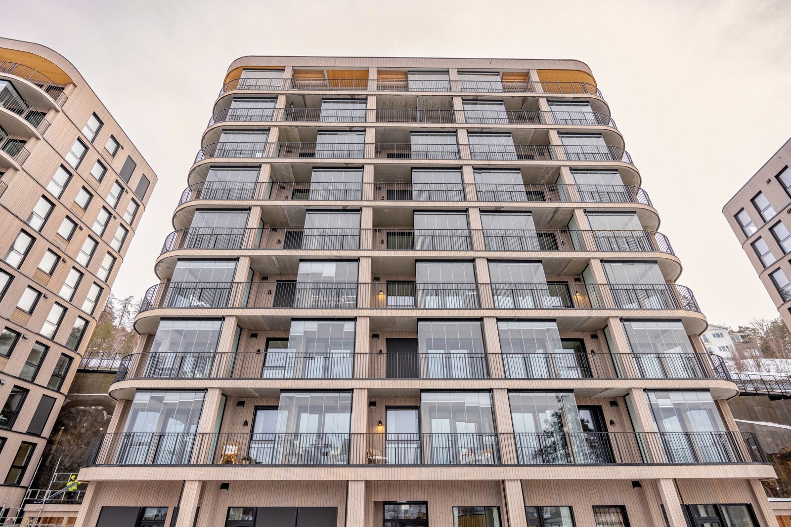 En splitter ny og lekker 2-roms selveierleilighet i et flott bygg fra 2023. Galleribilde