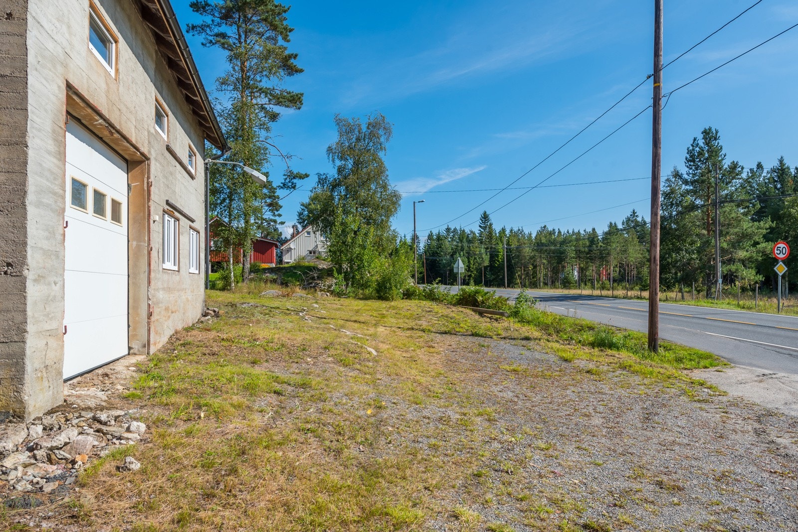 Godt med parkeringsplasser Galleribilde