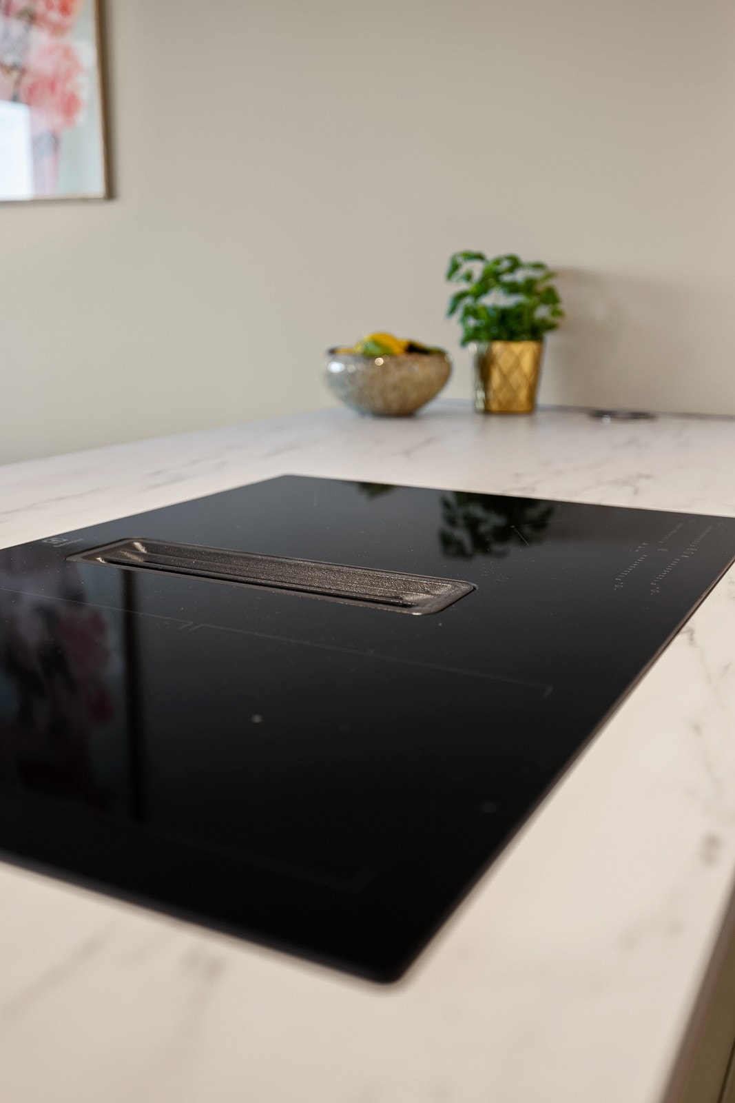 Ny platetopp med integrert ventilator. Galleribilde