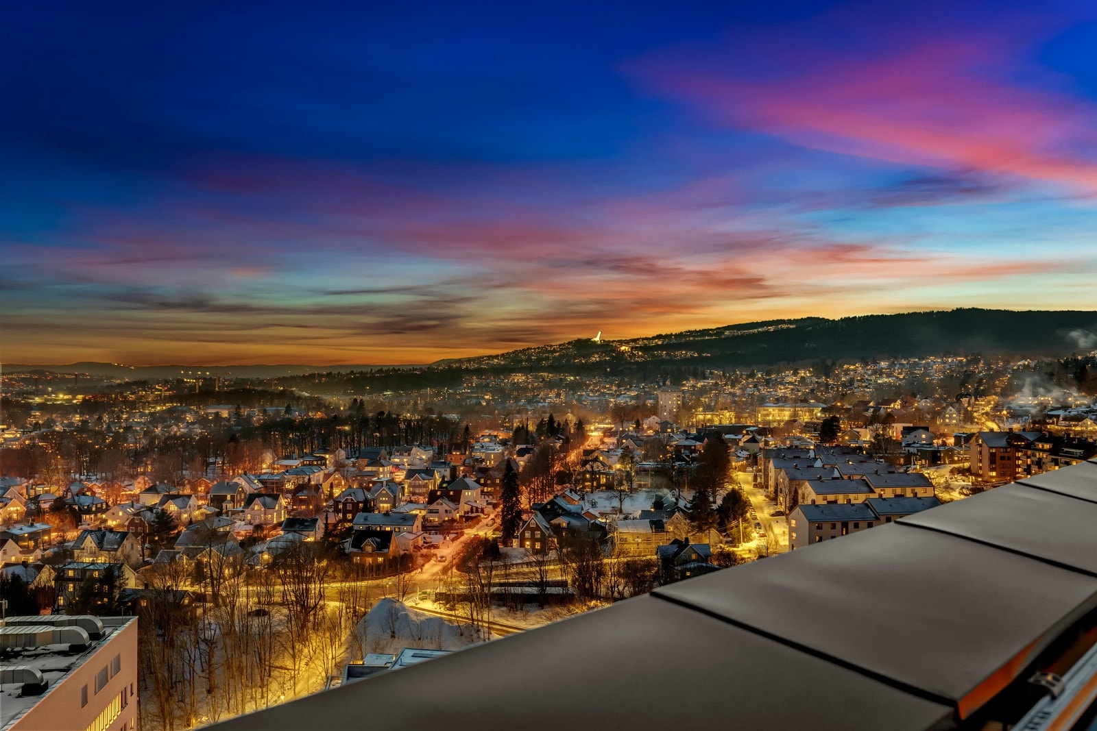 Dette er en splitter ny aldeles prakfull leilighet - bli den første til å flytte inn! Galleribilde