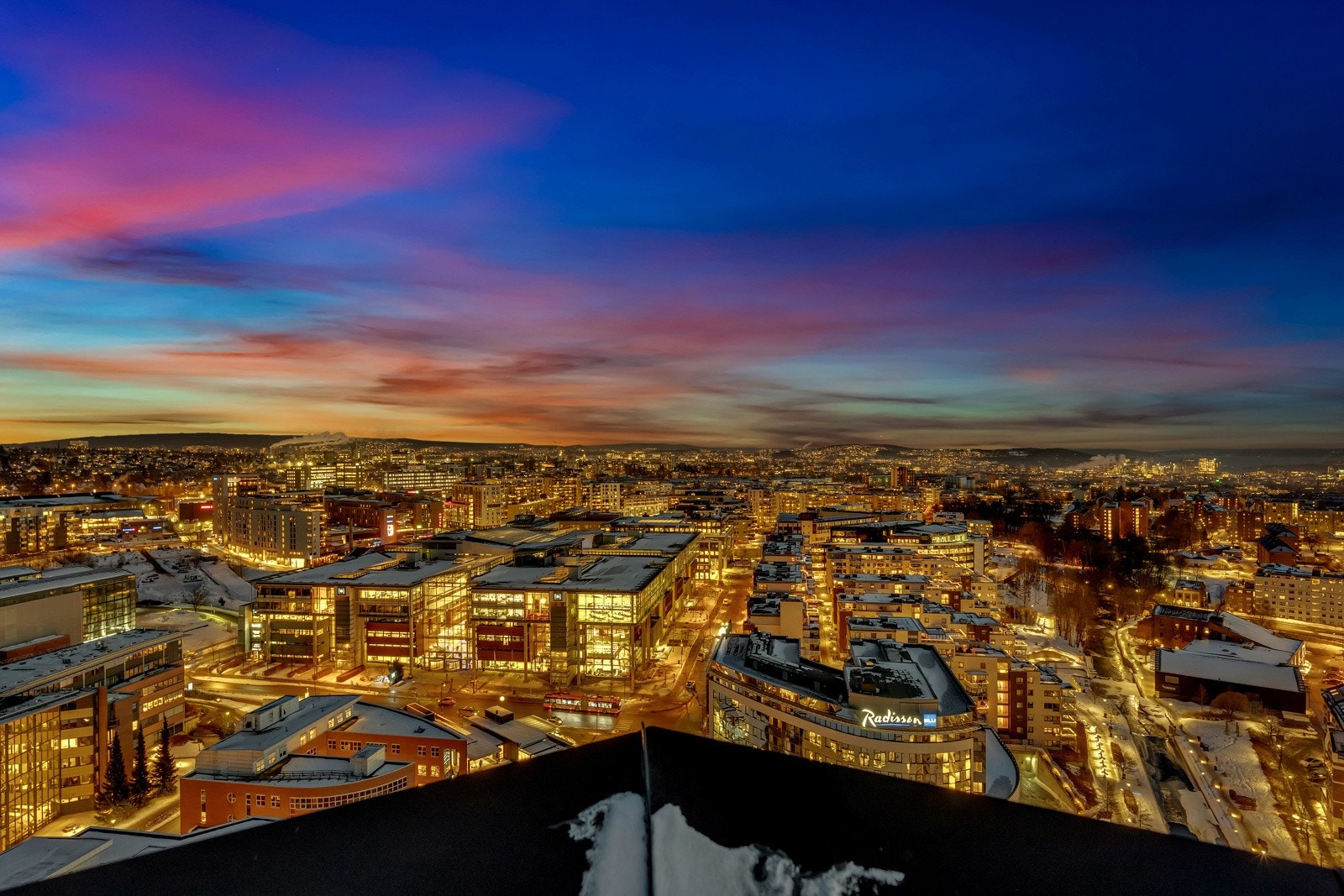 Velkommen til Vertikal Nydalen - denne boligen må bare oppleves! Galleribilde