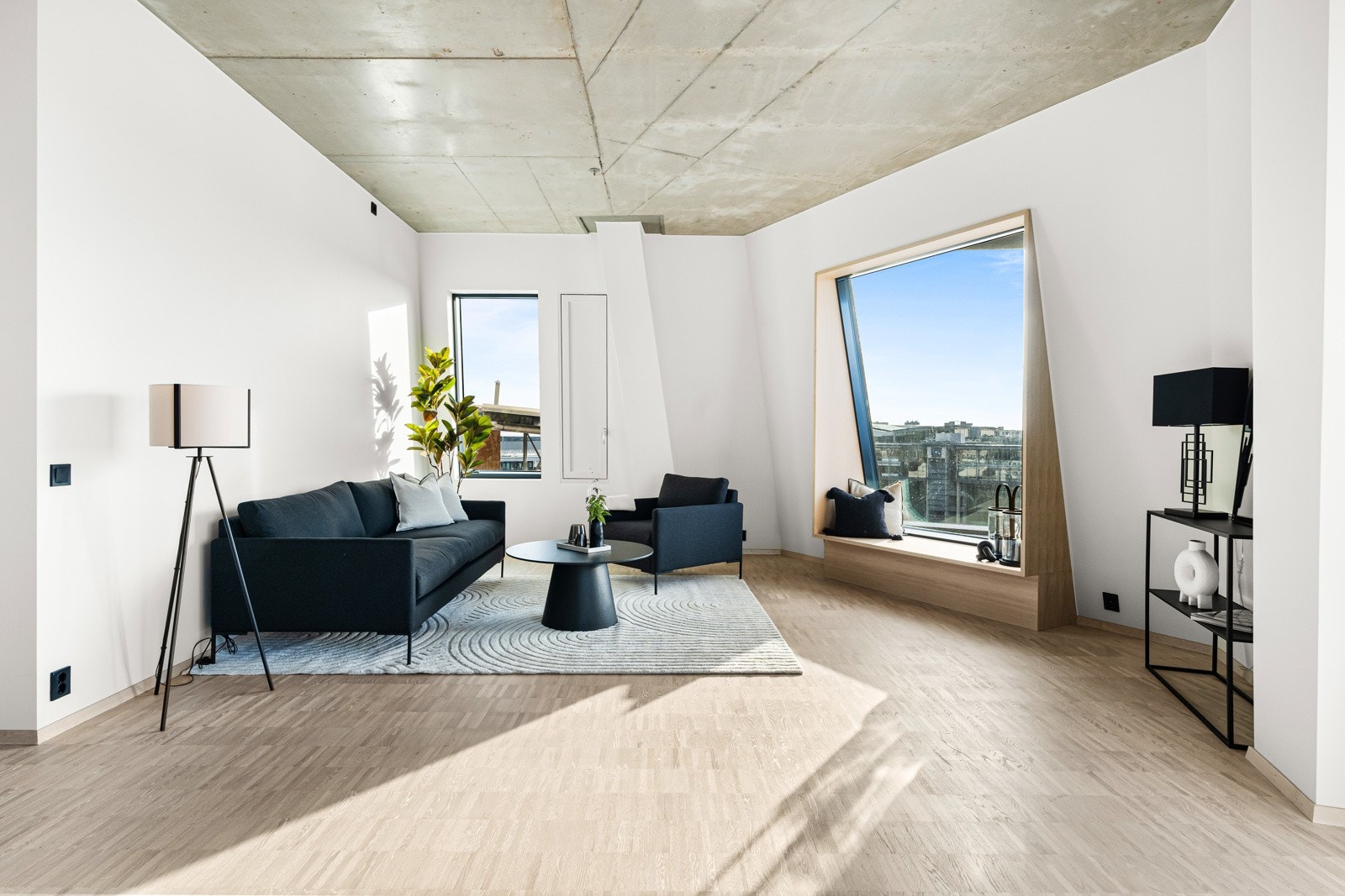 Det er vannbåren varme i alle gulv Galleribilde