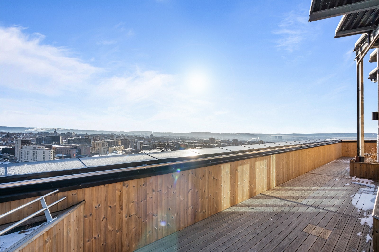 Her ser du så langt øyet rekker! Galleribilde