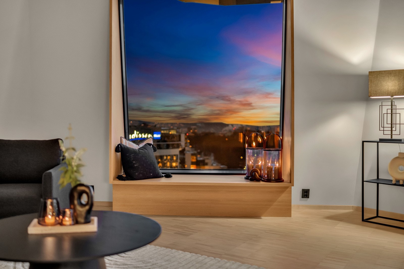 Med denne utsikten! Galleribilde