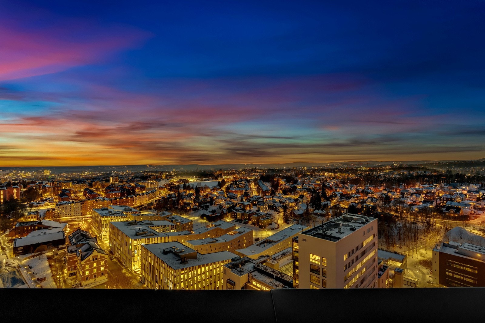 Denne utsikten må bare oppleves i levende live! Galleribilde