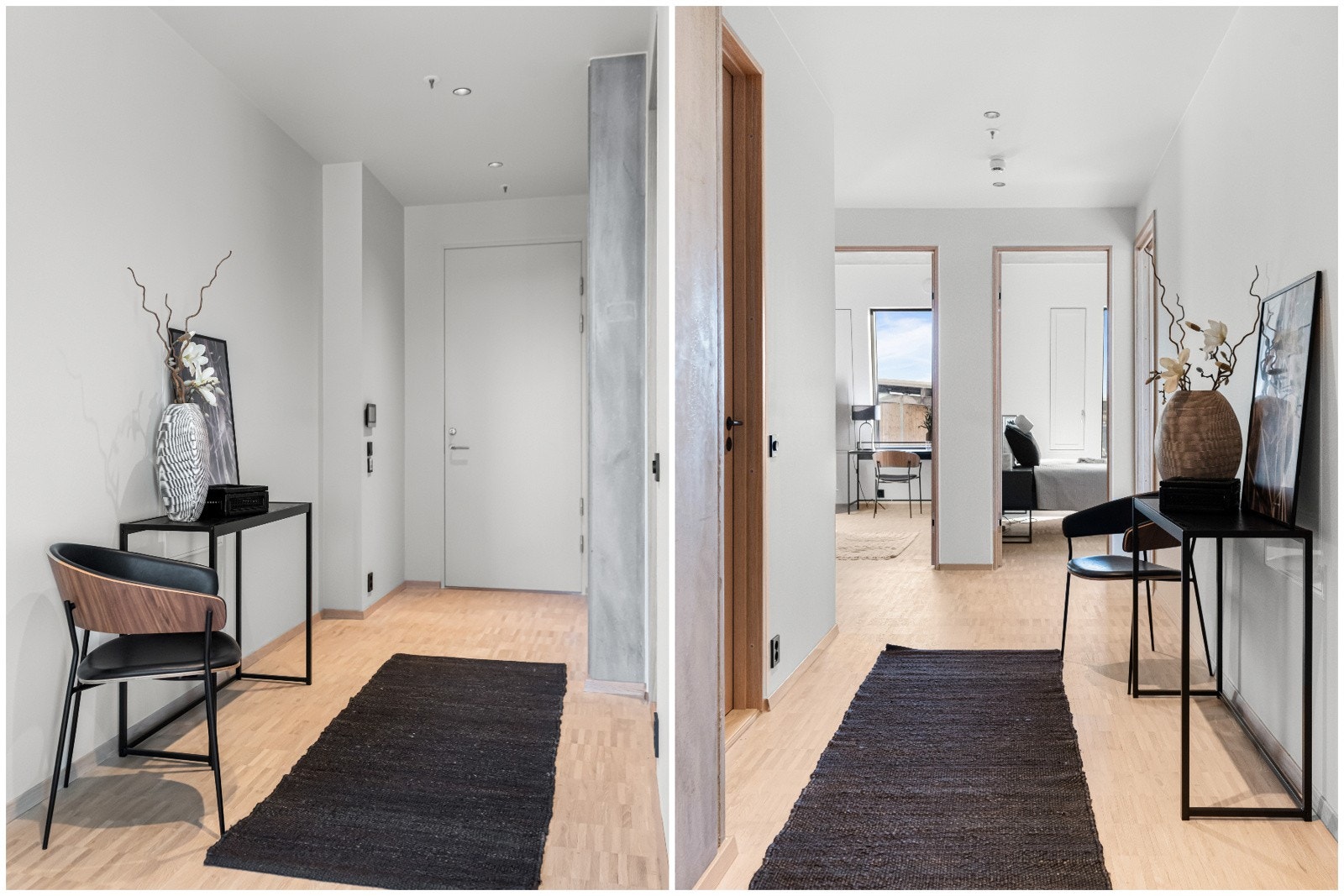 Når du setter dine første skritt i leiligheten får du umiddelbart den gode følelsen Galleribilde