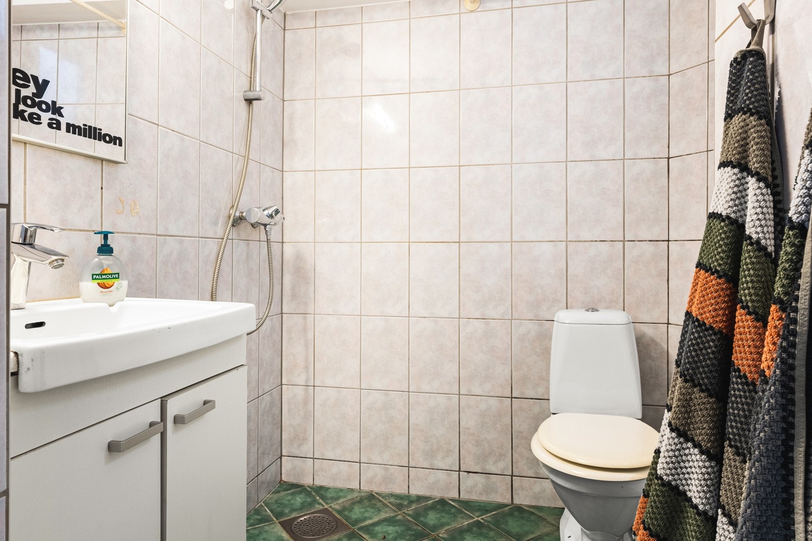 Her er det også varmekabler i gulv. Galleribilde