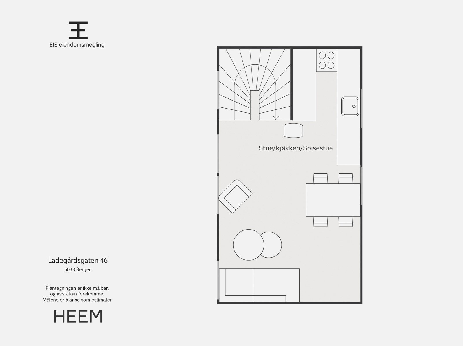 Plantegning 2. etasje. Galleribilde