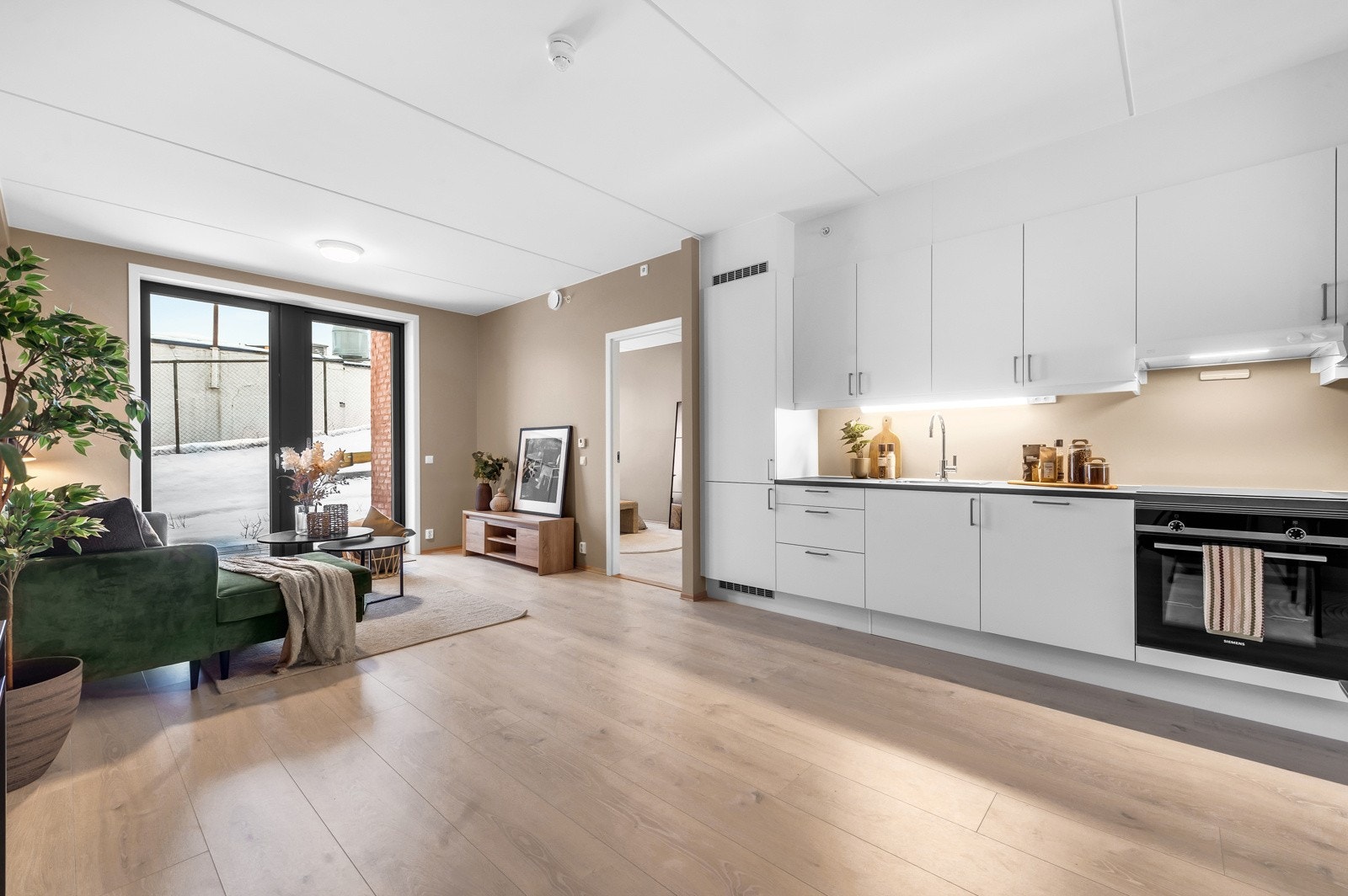 God takhøyde på ca 2,7m Galleribilde