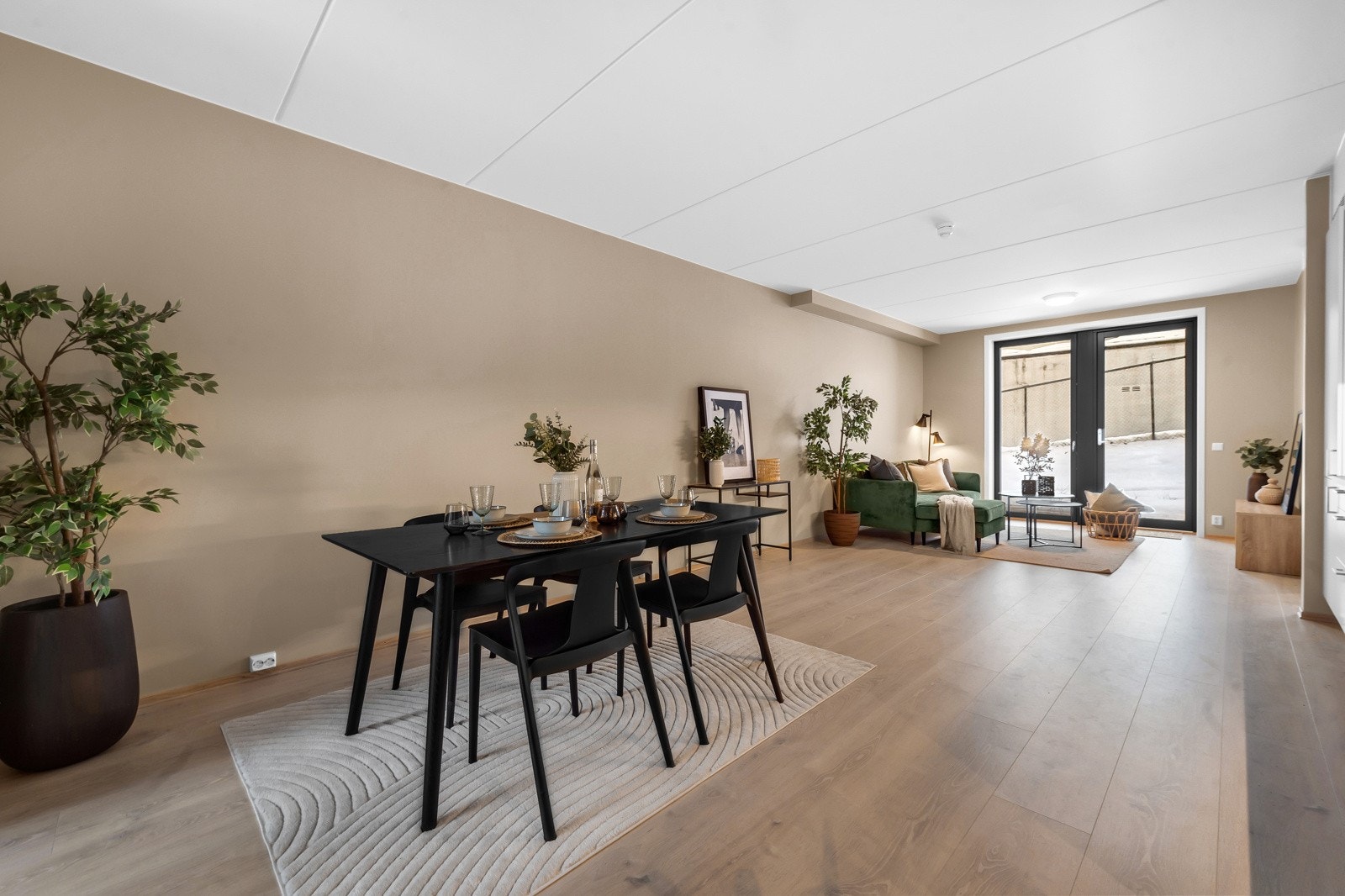 Vannbåren gulvvarme og balansert ventilasjonsanlegg Galleribilde