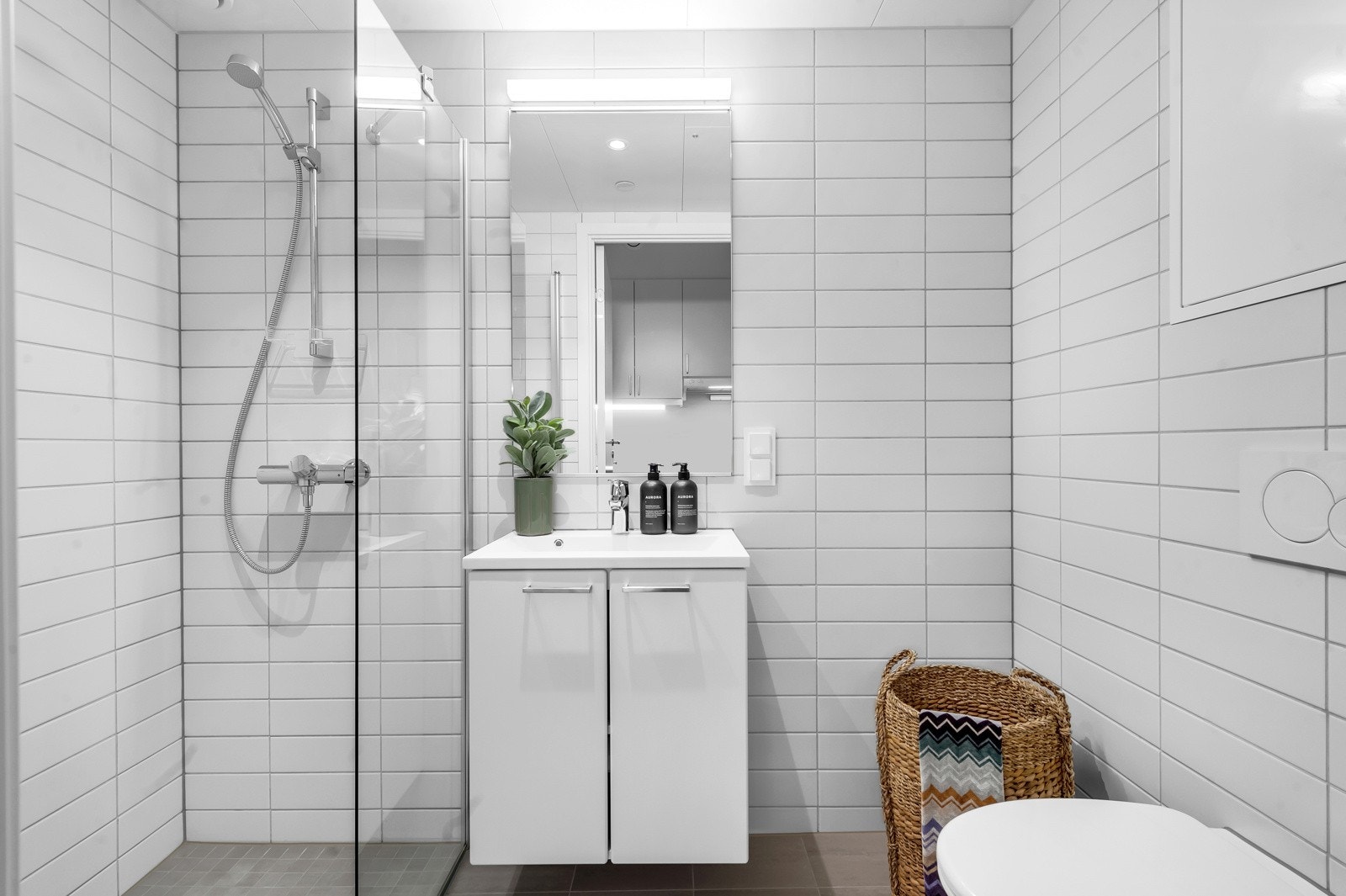 Bad/wc (hybel) Galleribilde
