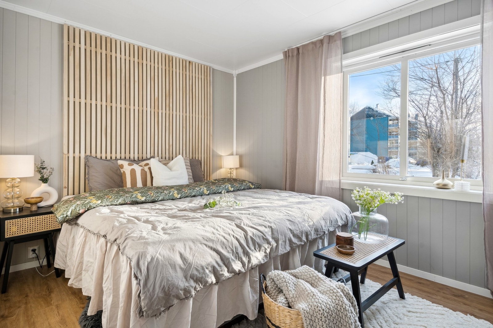 Soverommet er både pent og er av en romslig størrelse. Galleribilde