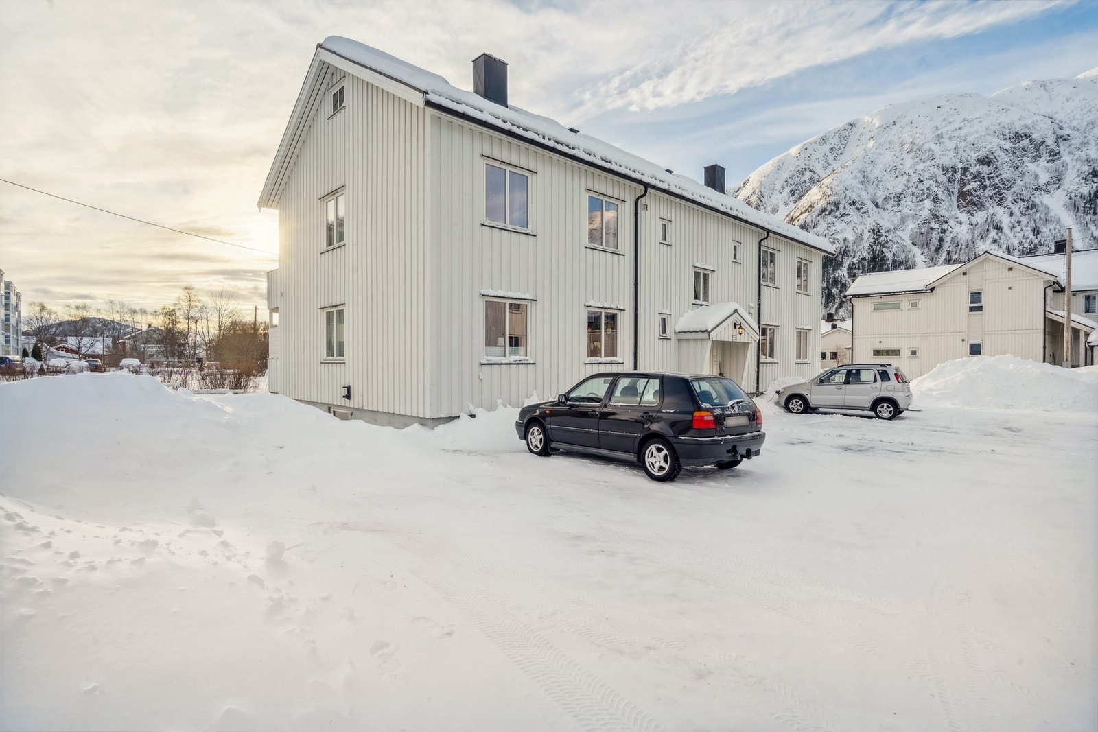 Velkommen til en enklere bolighverdag på byflata. Galleribilde