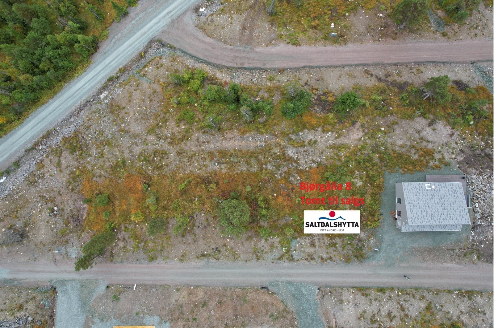 Bilder av tomt - Øvre Bjørgålia 8 Galleribilde