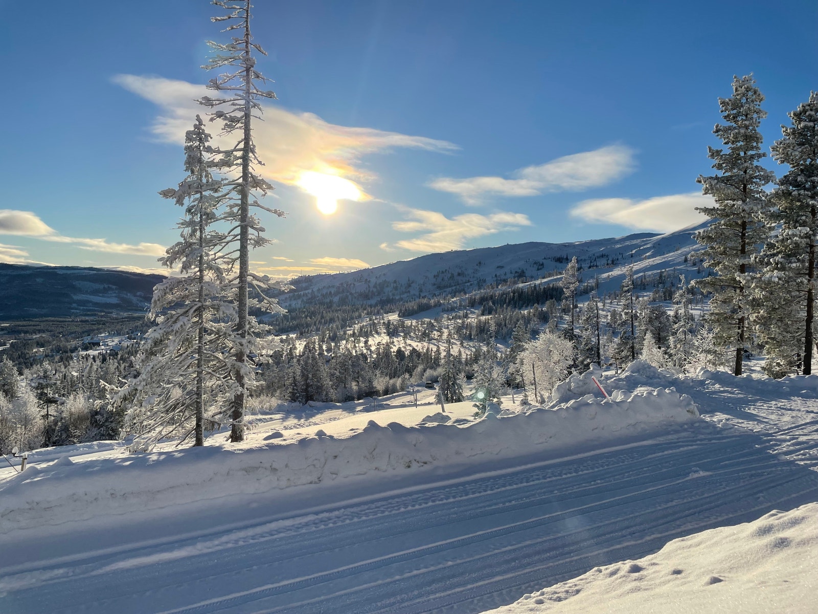 Utsiktsbilde - Øvre Bjørgålia Galleribilde